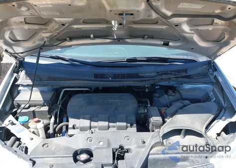 2012 Honda Odyssey Ex-L из США, поврежденный, VIN 5FNRL5H65CB147666